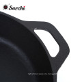 Pre-Seasoned Nonstick Durable Gusseisen Skillet / Fry Pfanne Kochgeschirr, 12-Zoll, schwarz